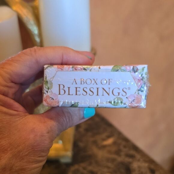 Floral Daily Prayer Cards. Nwt. - Picture 3 of 4